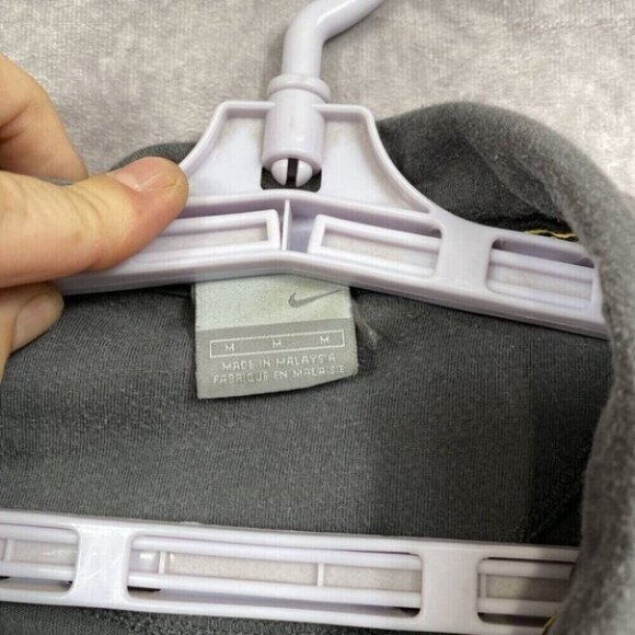 Nike Polo Shirt Lance Armstrong 10/2 Athletic Sportswear Cycling Eagle Size M - Picture 6 of 13